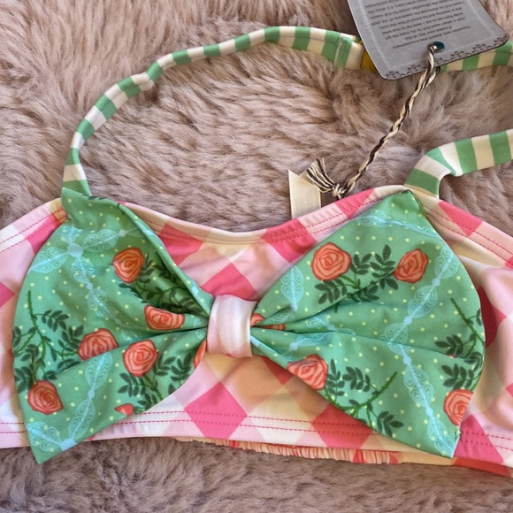 Matilda Jane kids Bikini two different tops with one bottom EUC - Picture 4 of 4